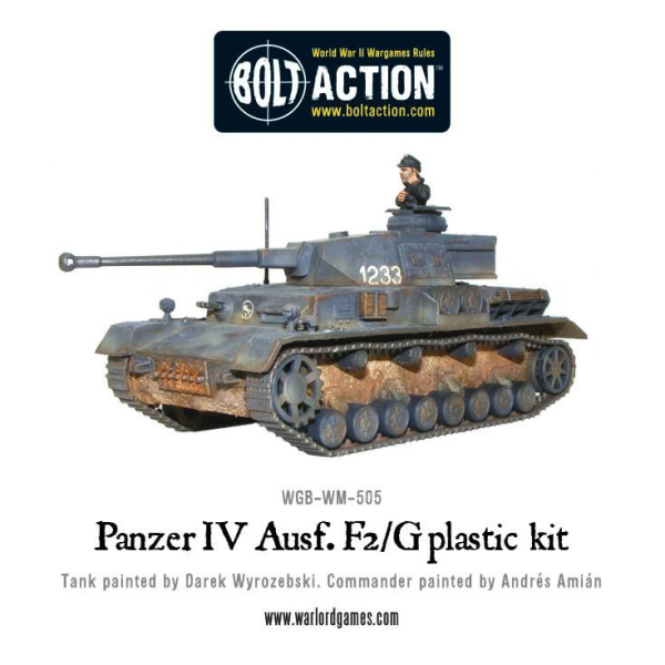Bolt Actions: Panzer IV Ausf. F1/G/H